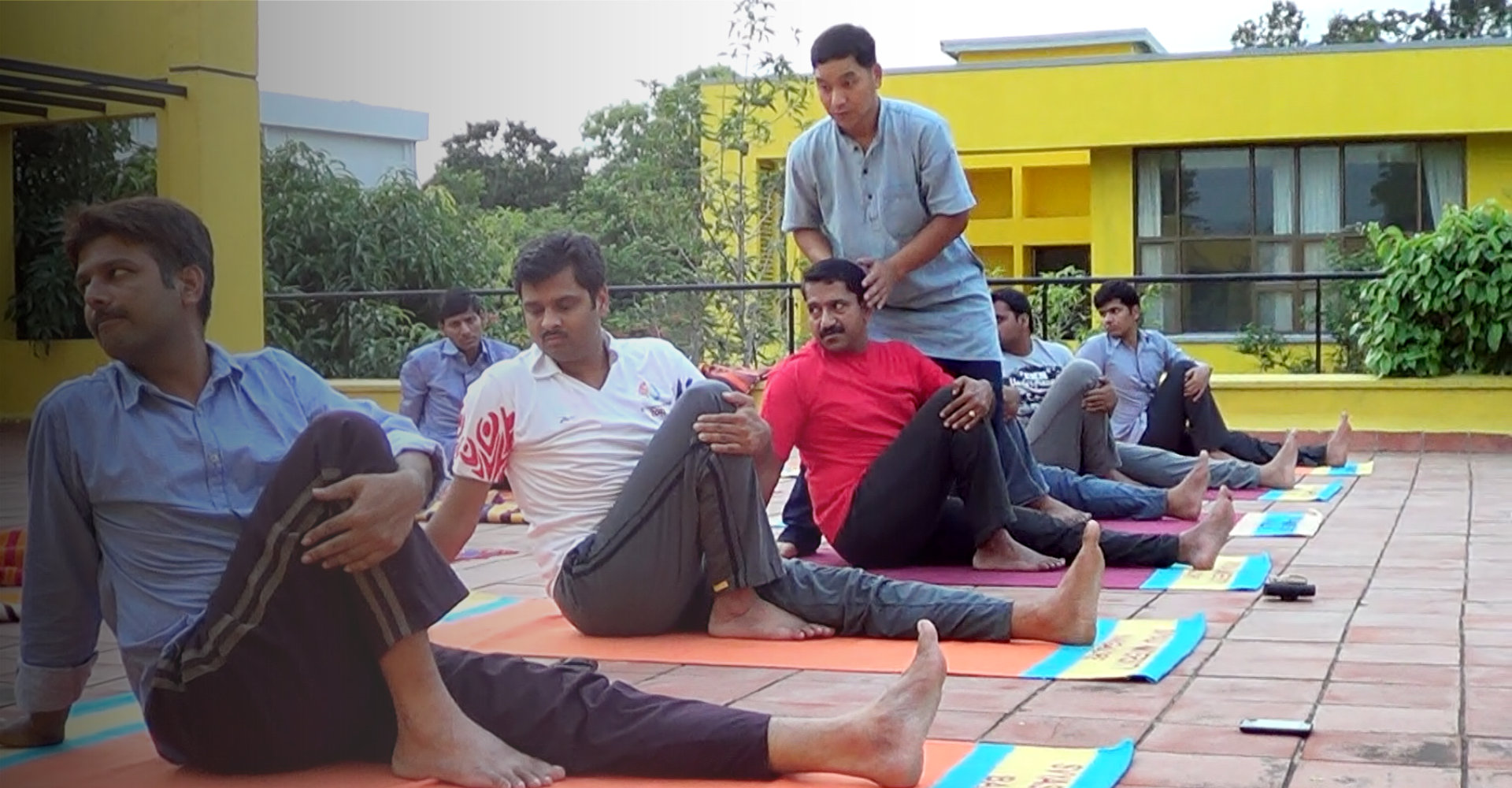 Yoga for Back Pain with Chow Siddhartha Image